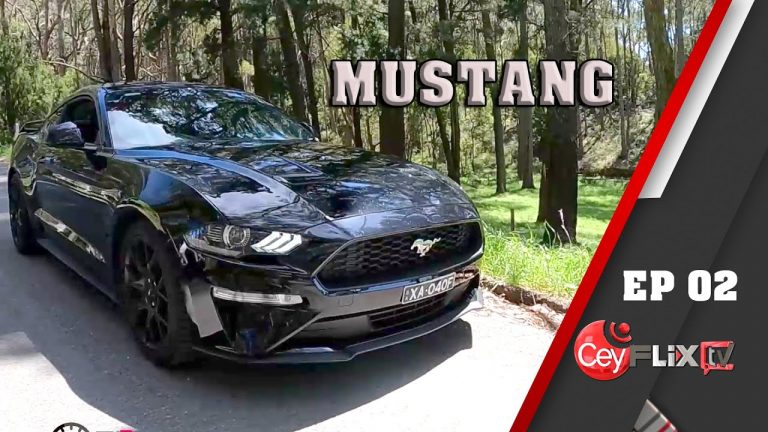 OFF THE ROAD | EP 02 | MUSTANG | CEYFLIX TV
