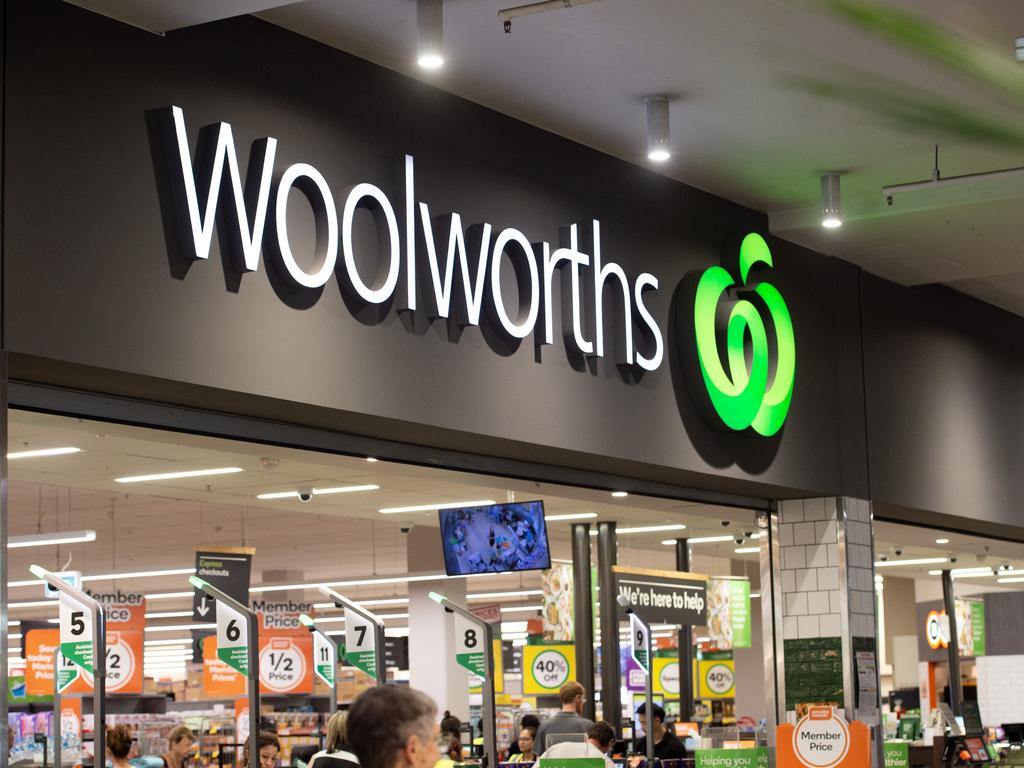 වැඩ වර්ජනයක් නිසා වික්ටෝරියා හි Woolworths බෙදා හැරීම්වලට බාධා