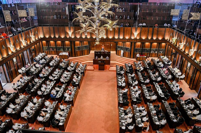 NPP අලුත් රජයේ පළමු අයවැය ගේන දවස
