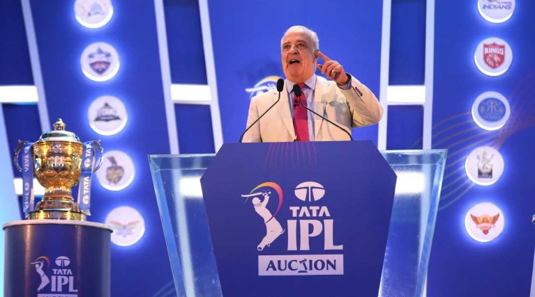 IPL ක්‍රීඩක වෙන්දේසිය අද සහ හෙට