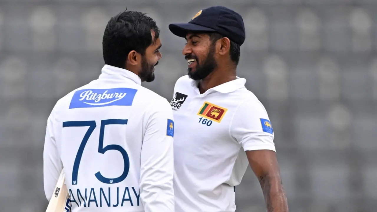 ශ්‍රී ලංකාව සහ දකුණු අප්‍රිකා පළමු ටෙස්ට් මැච් එක අද