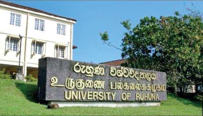 ආන්දෝලනාත්මක පුවතක් මැවූ රුහුණේ උපකුලපති, ධුරයෙන් ඉවතට